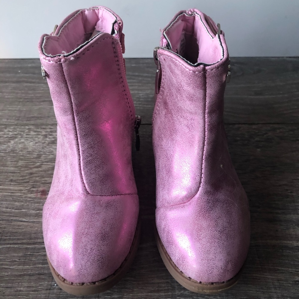 Pink Toddler Boots